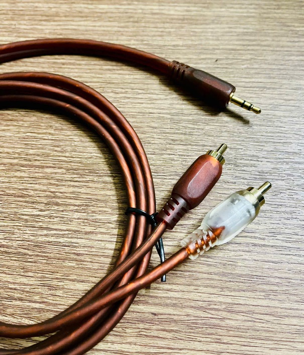 Dây 3.5 ly ra bông sen nâu 1.5m